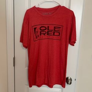 Ole Red Nashville men’s tshirt